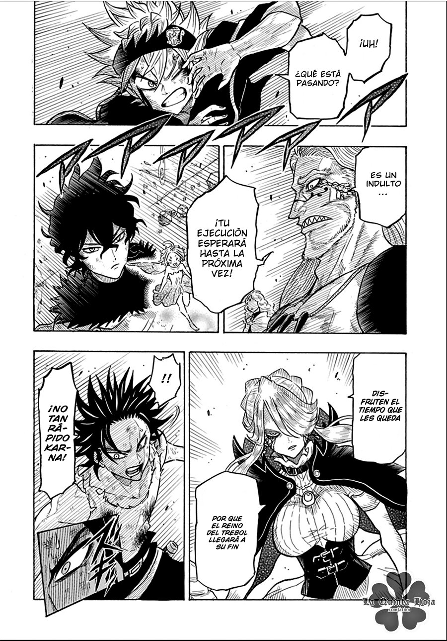 Read Black Clover Quartet Knights ES Manga Online