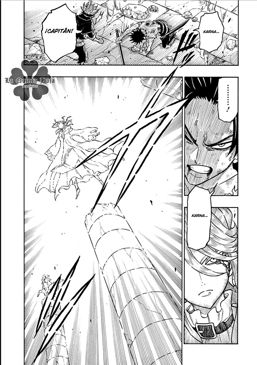 Read Black Clover Quartet Knights ES Manga Online
