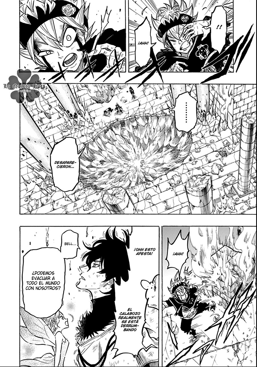 Read Black Clover Quartet Knights ES Manga Online