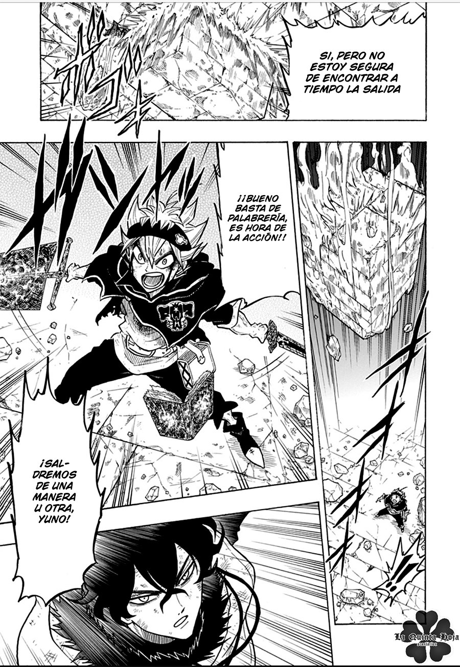 Read Black Clover Quartet Knights ES Manga Online