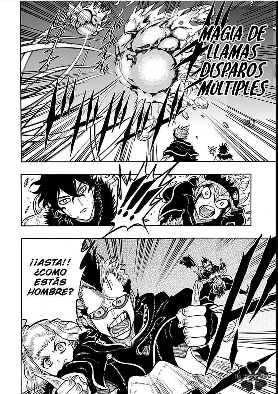 Read Black Clover Quartet Knights ES Manga Online
