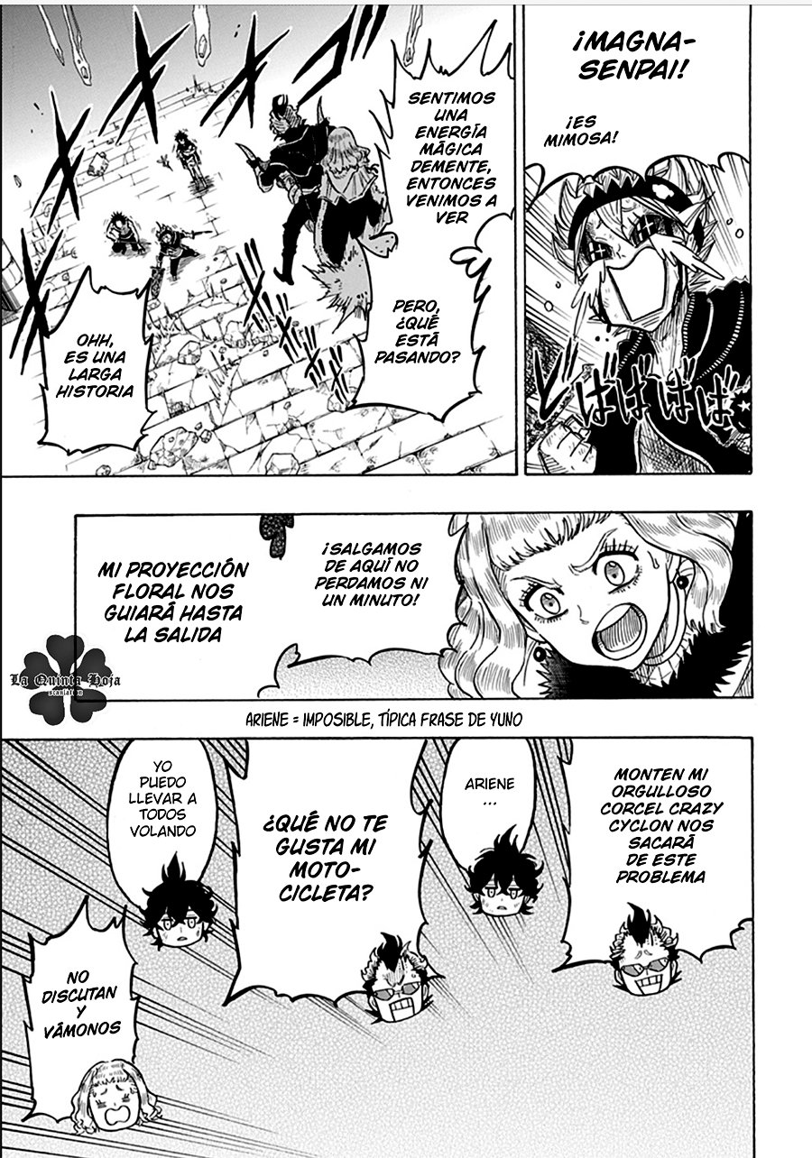 Read Black Clover Quartet Knights ES Manga Online
