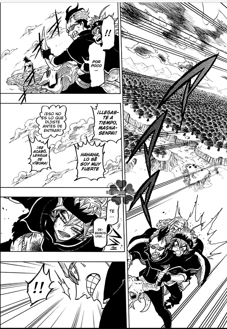 Read Black Clover Quartet Knights ES Manga Online