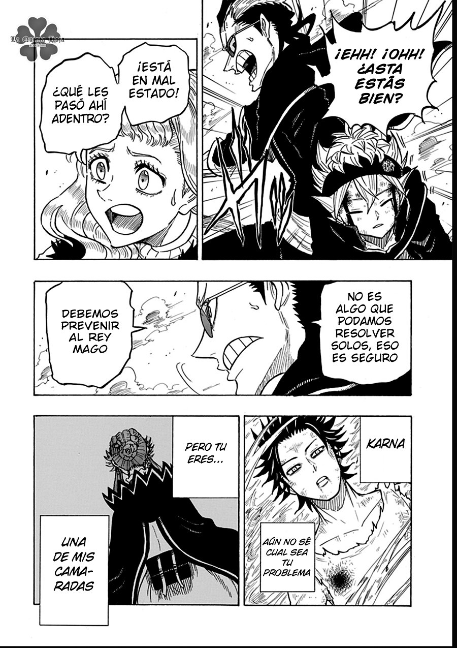 Read Black Clover Quartet Knights ES Manga Online