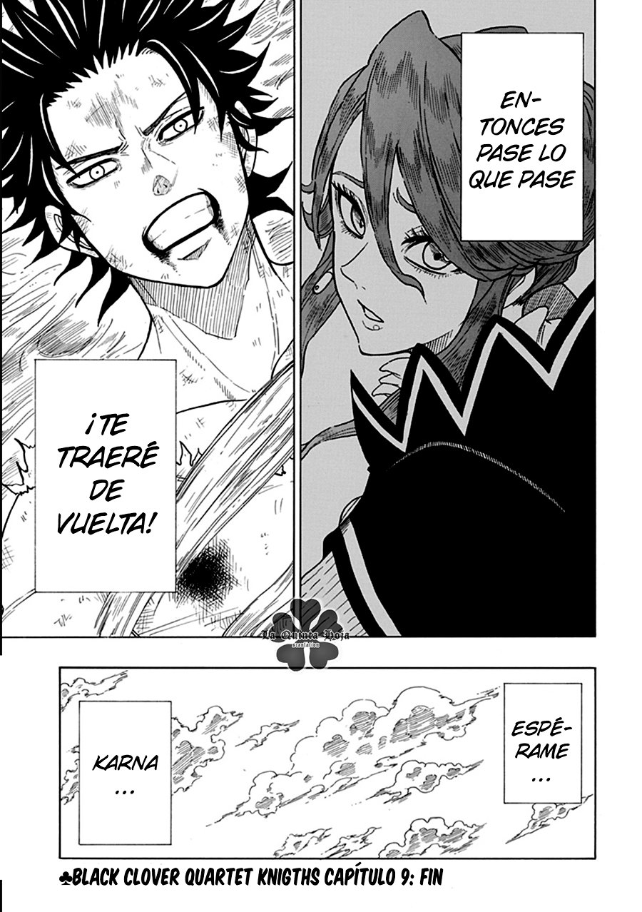 Read Black Clover Quartet Knights ES Manga Online