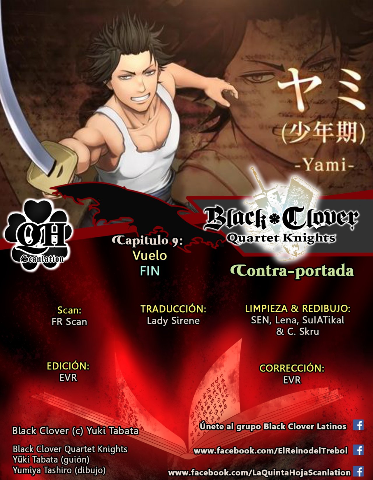 Read Black Clover Quartet Knights ES Manga Online