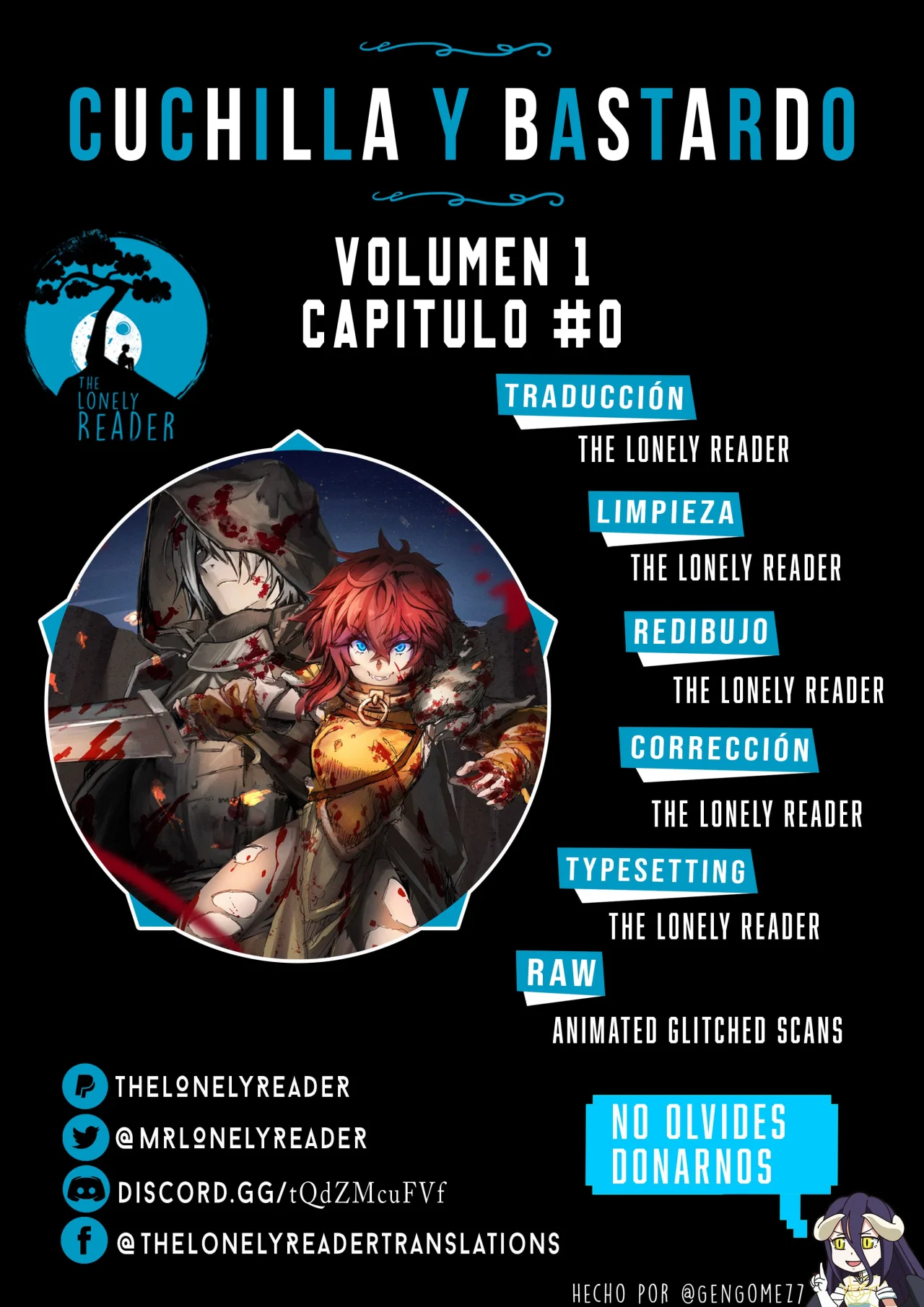 Read Blade and Bastard ES Manga Online