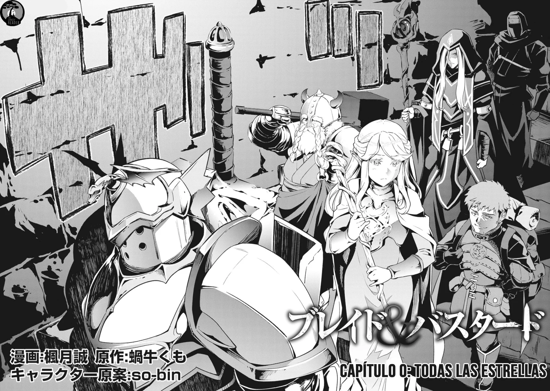 Read Blade and Bastard ES Manga Online