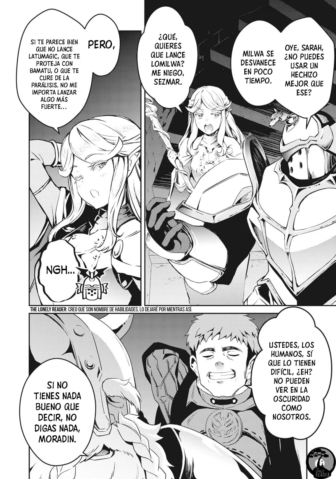 Read Blade and Bastard ES Manga Online