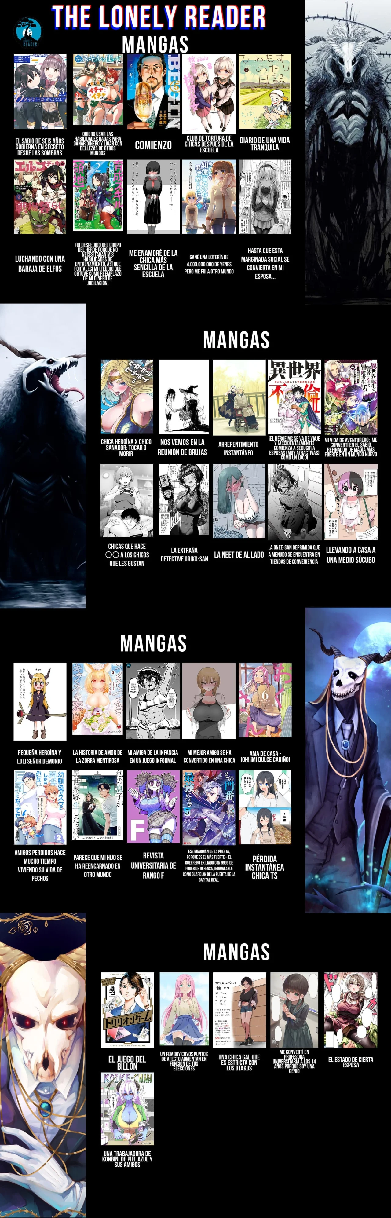 Read Blade and Bastard ES Manga Online