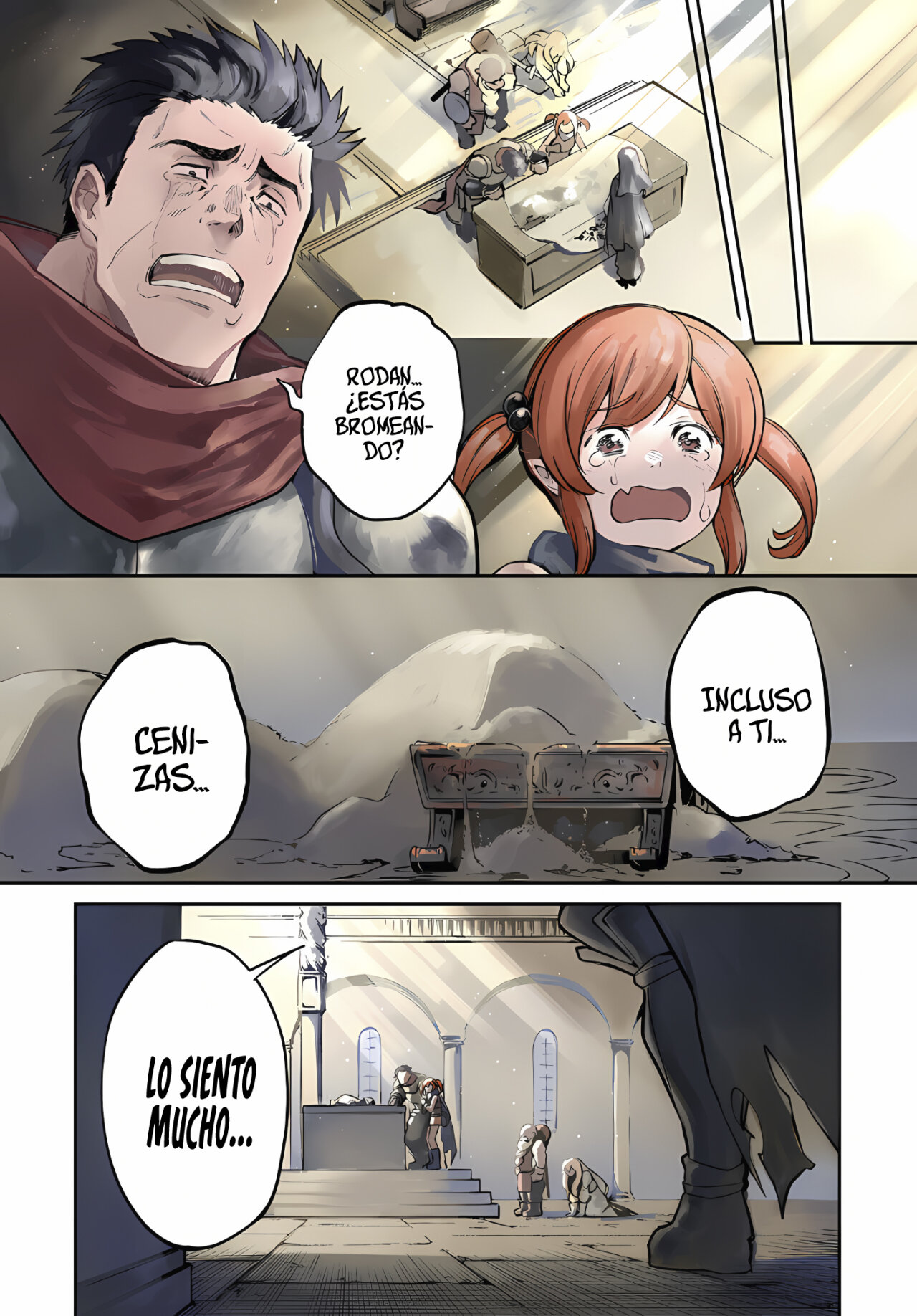 Read Blade and Bastard ES Manga Online