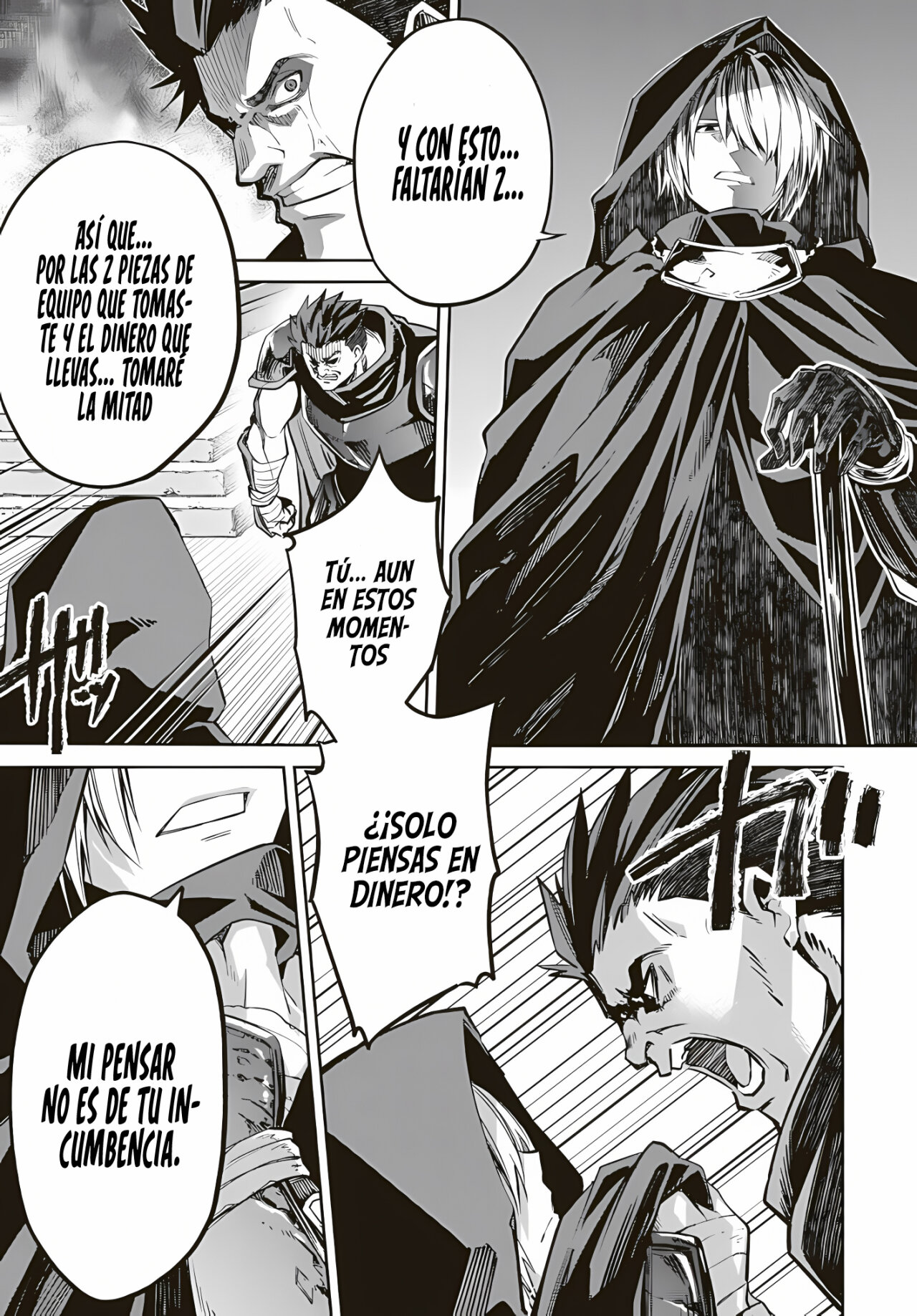 Read Blade and Bastard ES Manga Online