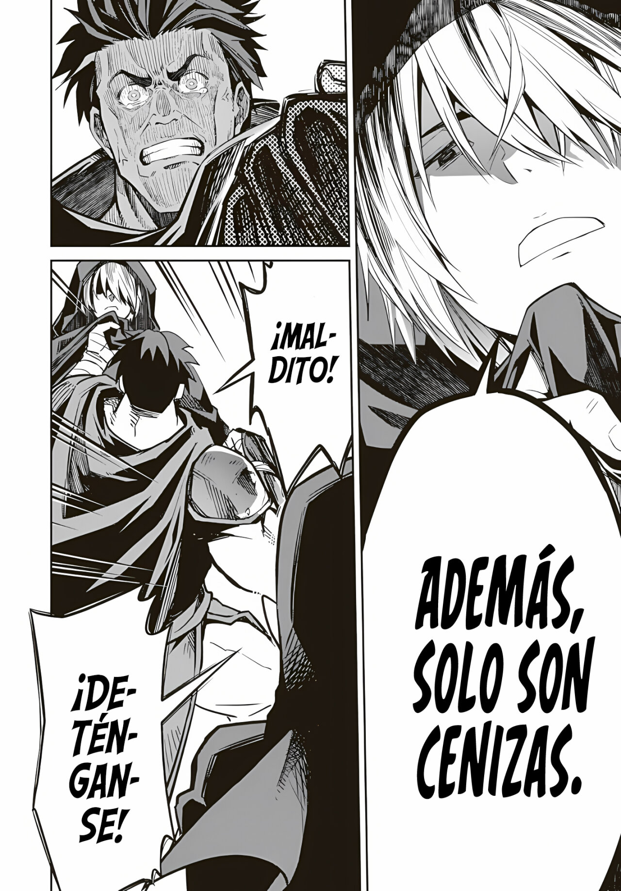 Read Blade and Bastard ES Manga Online