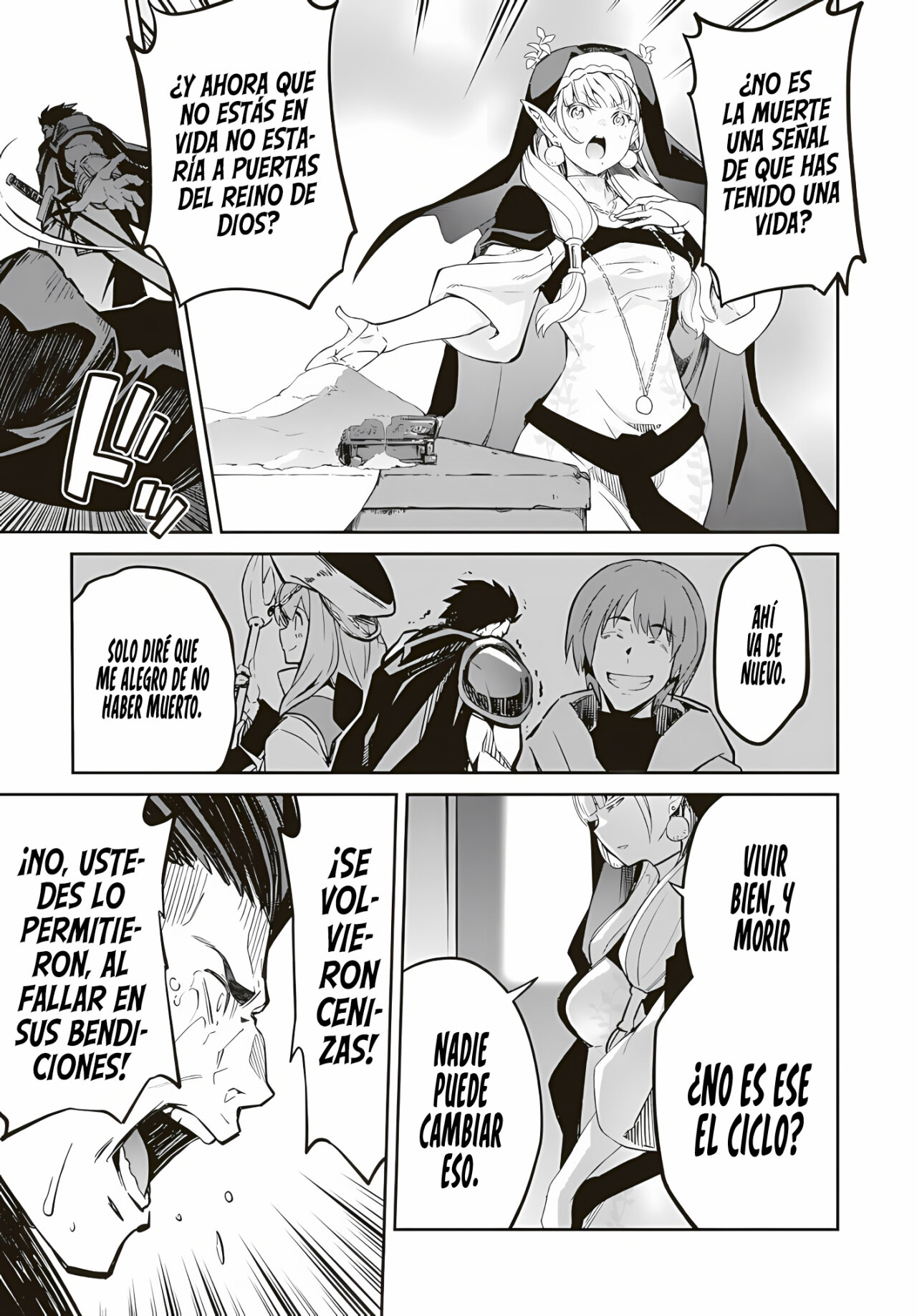 Read Blade and Bastard ES Manga Online