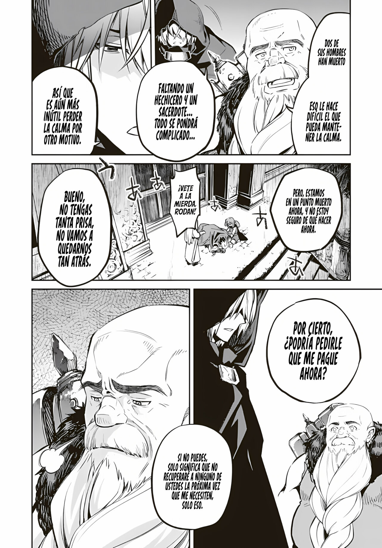 Read Blade and Bastard ES Manga Online