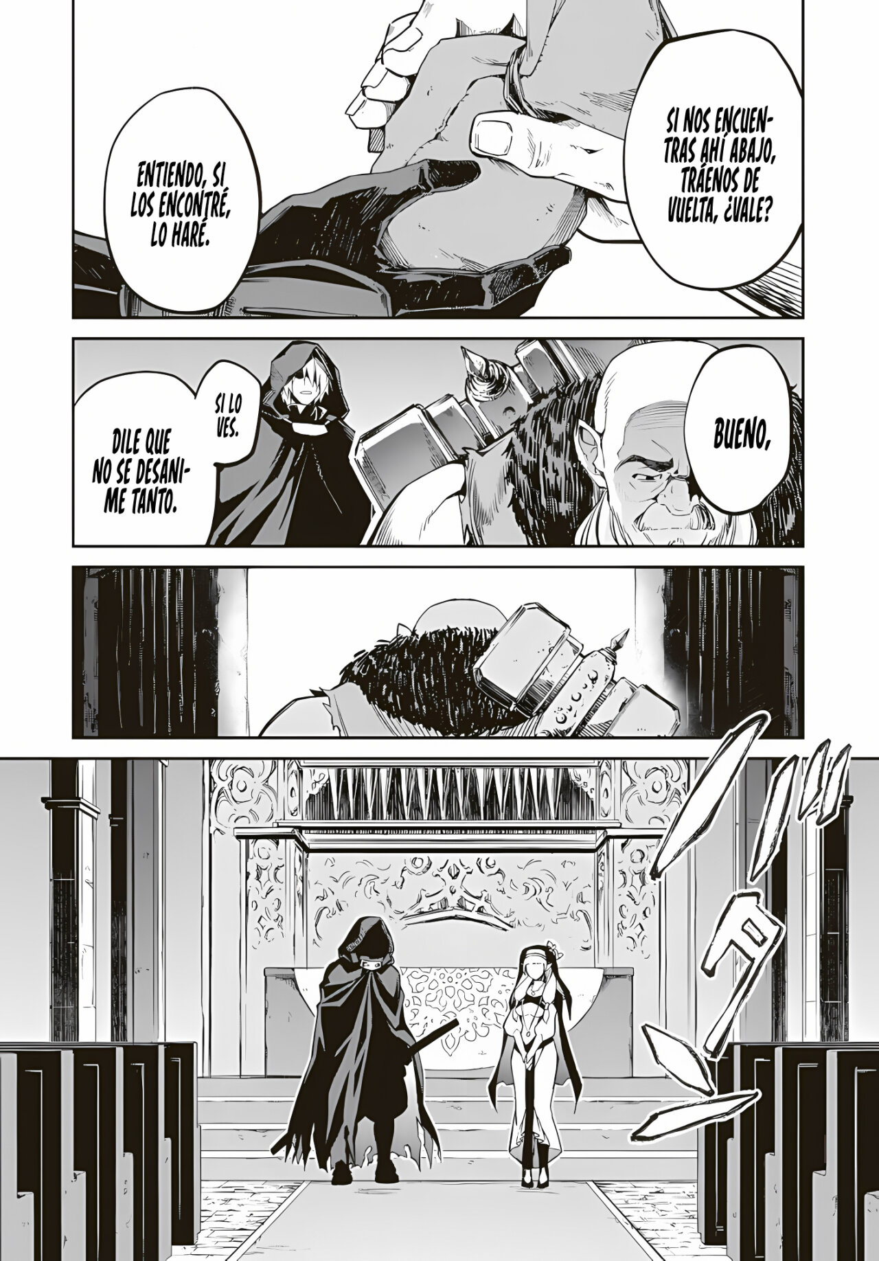 Read Blade and Bastard ES Manga Online