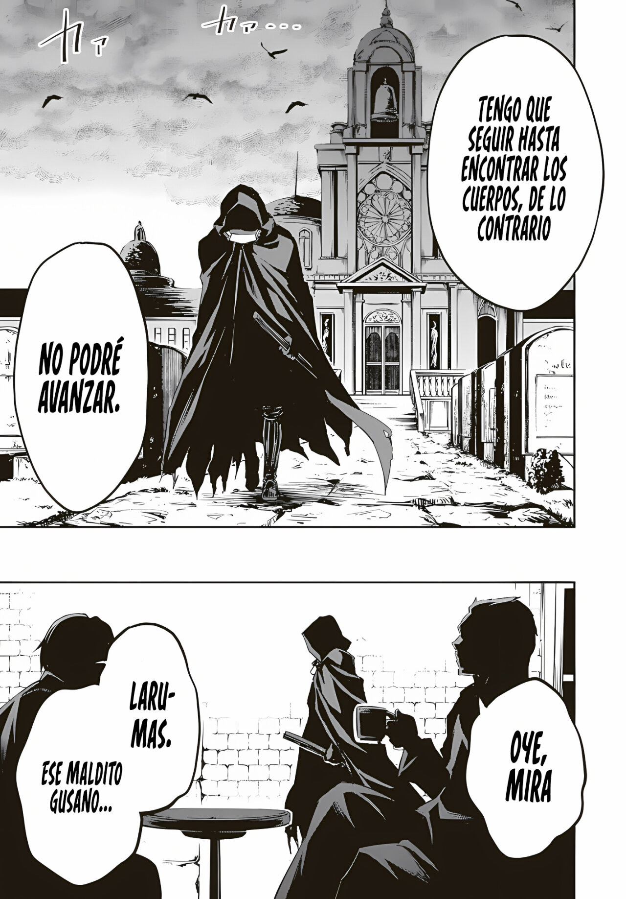 Read Blade and Bastard ES Manga Online