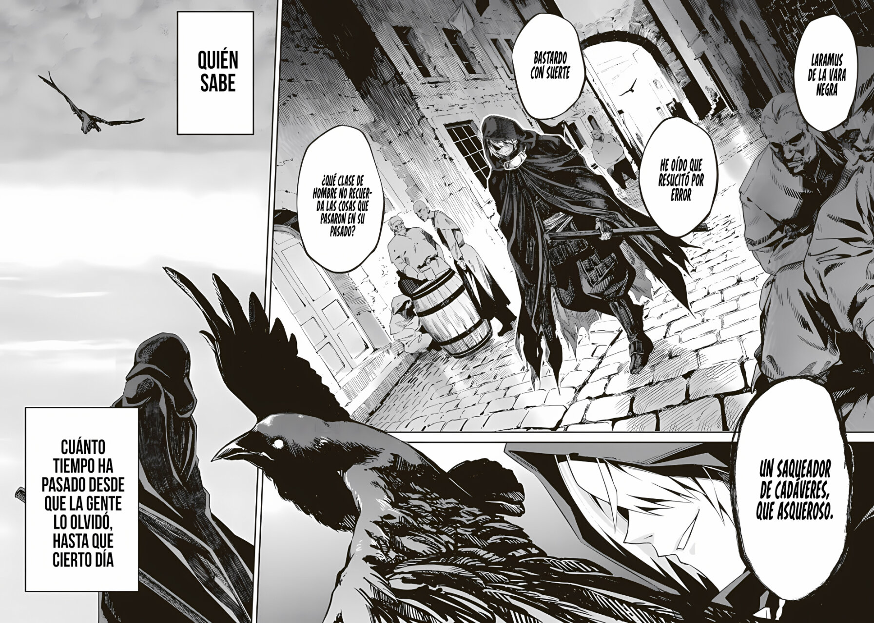 Read Blade and Bastard ES Manga Online