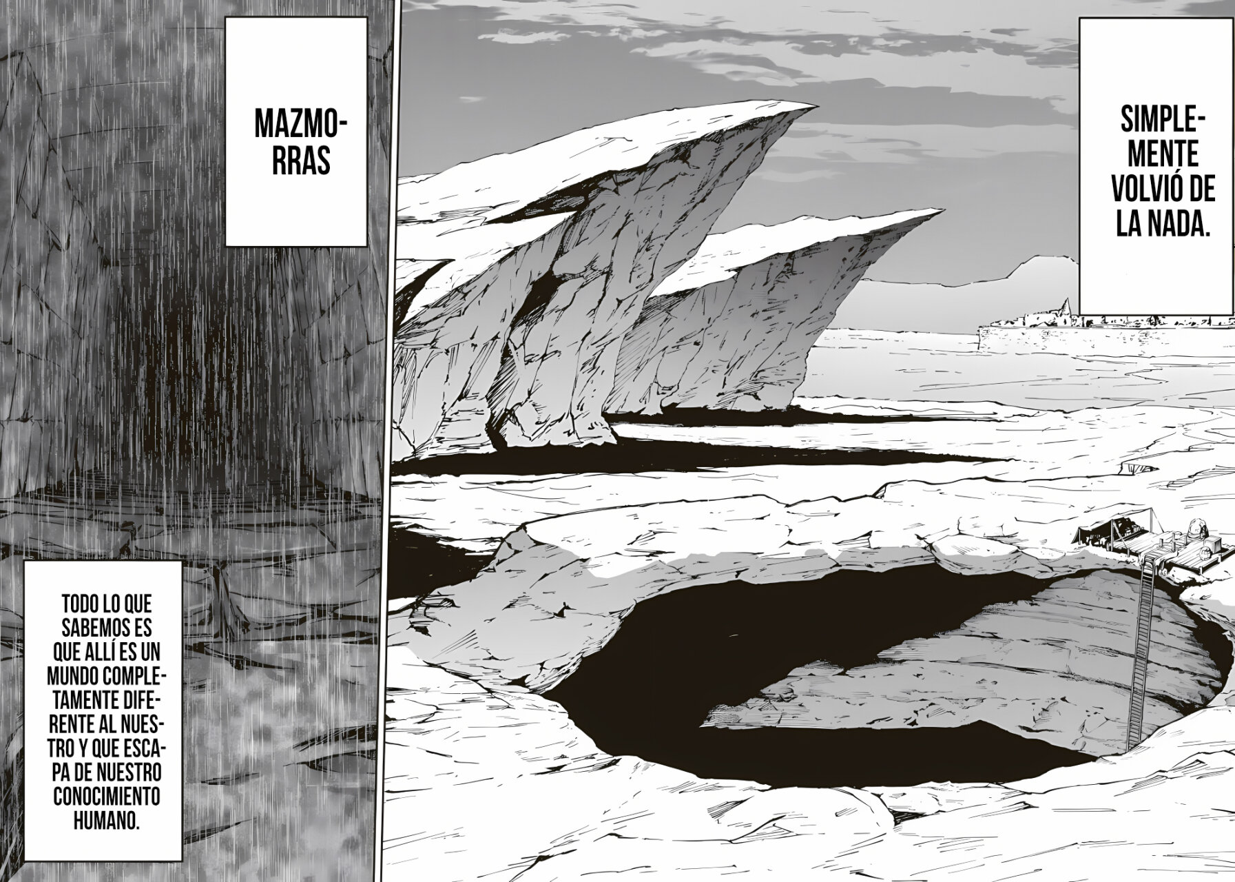 Read Blade and Bastard ES Manga Online