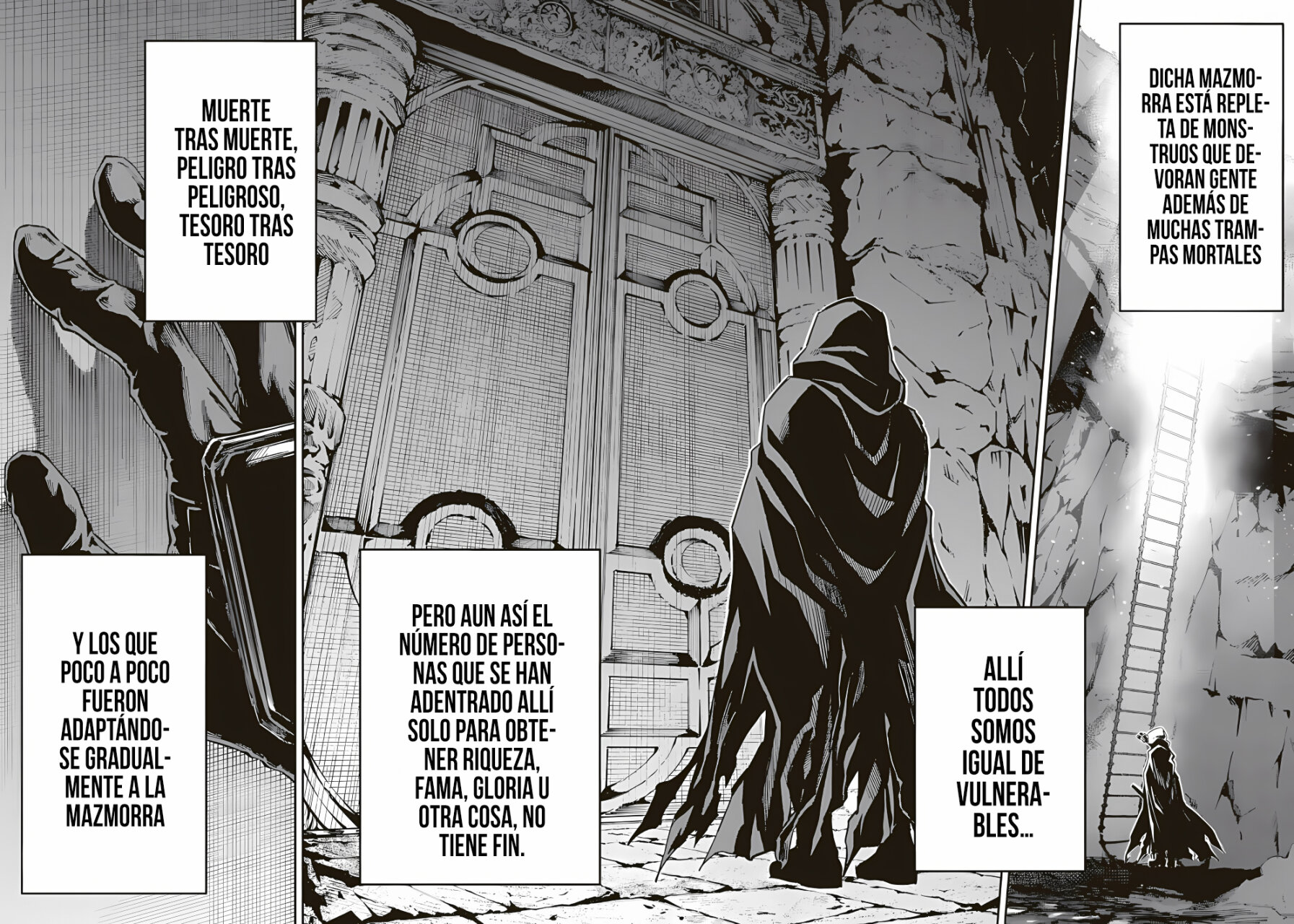 Read Blade and Bastard ES Manga Online
