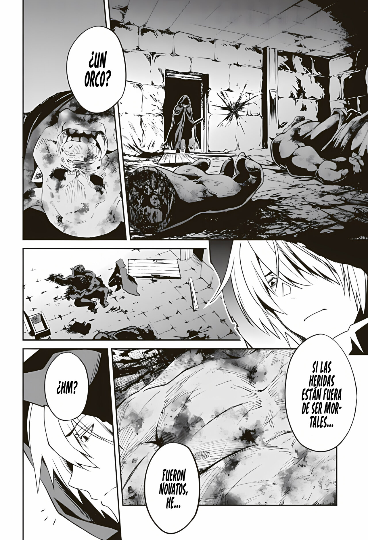 Read Blade and Bastard ES Manga Online