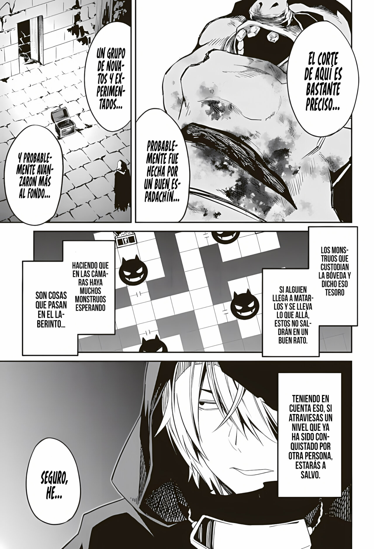 Read Blade and Bastard ES Manga Online