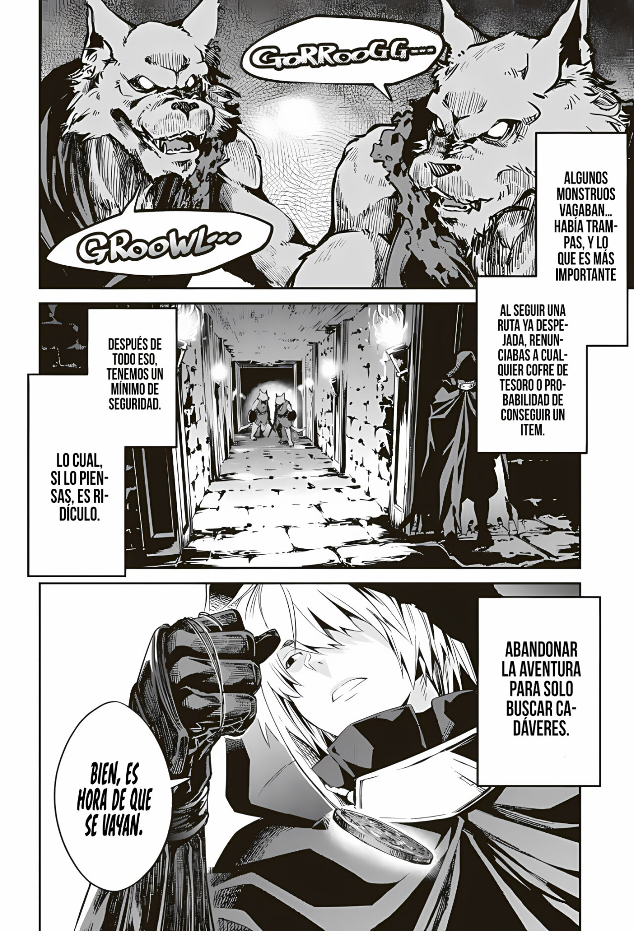 Read Blade and Bastard ES Manga Online