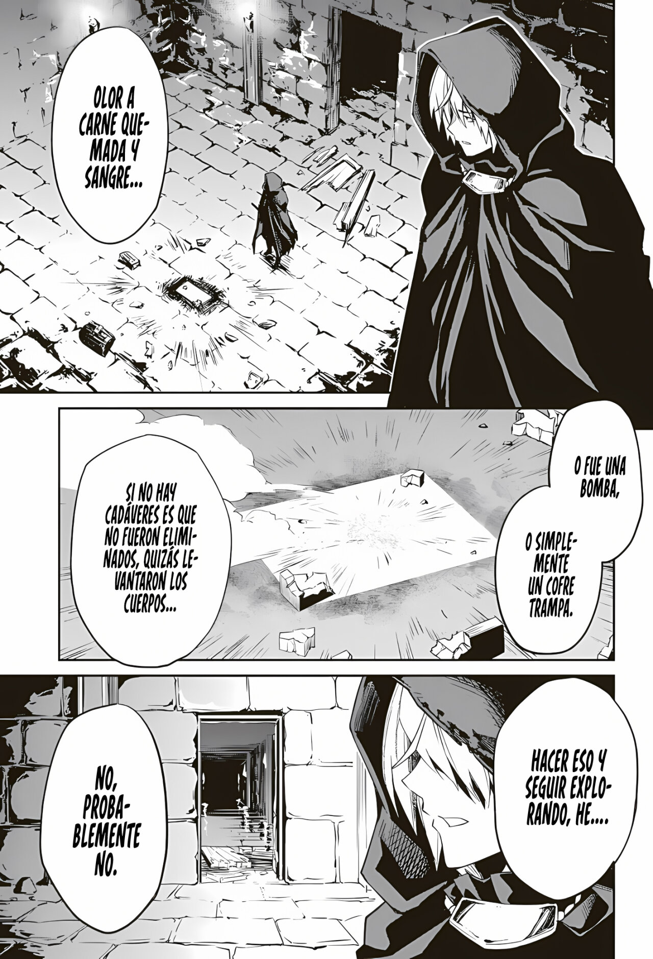 Read Blade and Bastard ES Manga Online