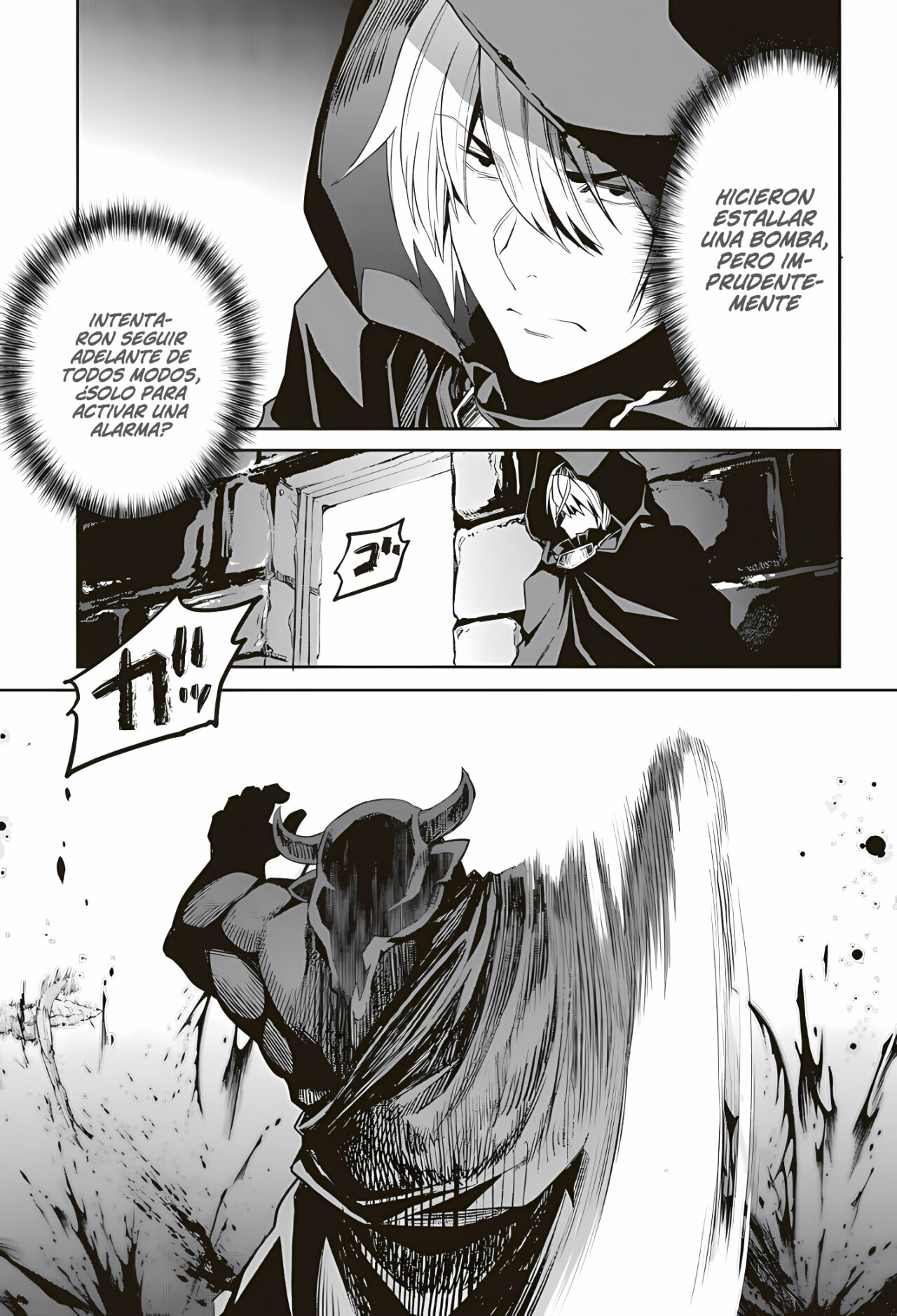 Read Blade and Bastard ES Manga Online