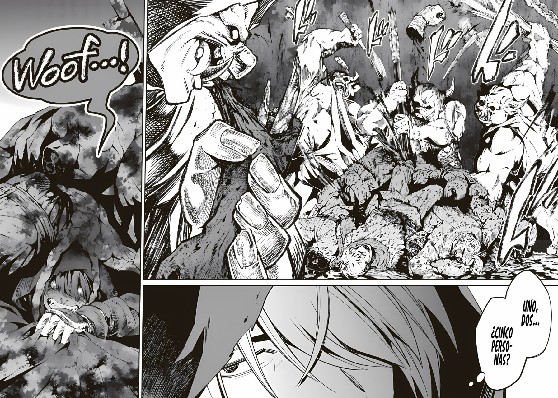 Read Blade and Bastard ES Manga Online