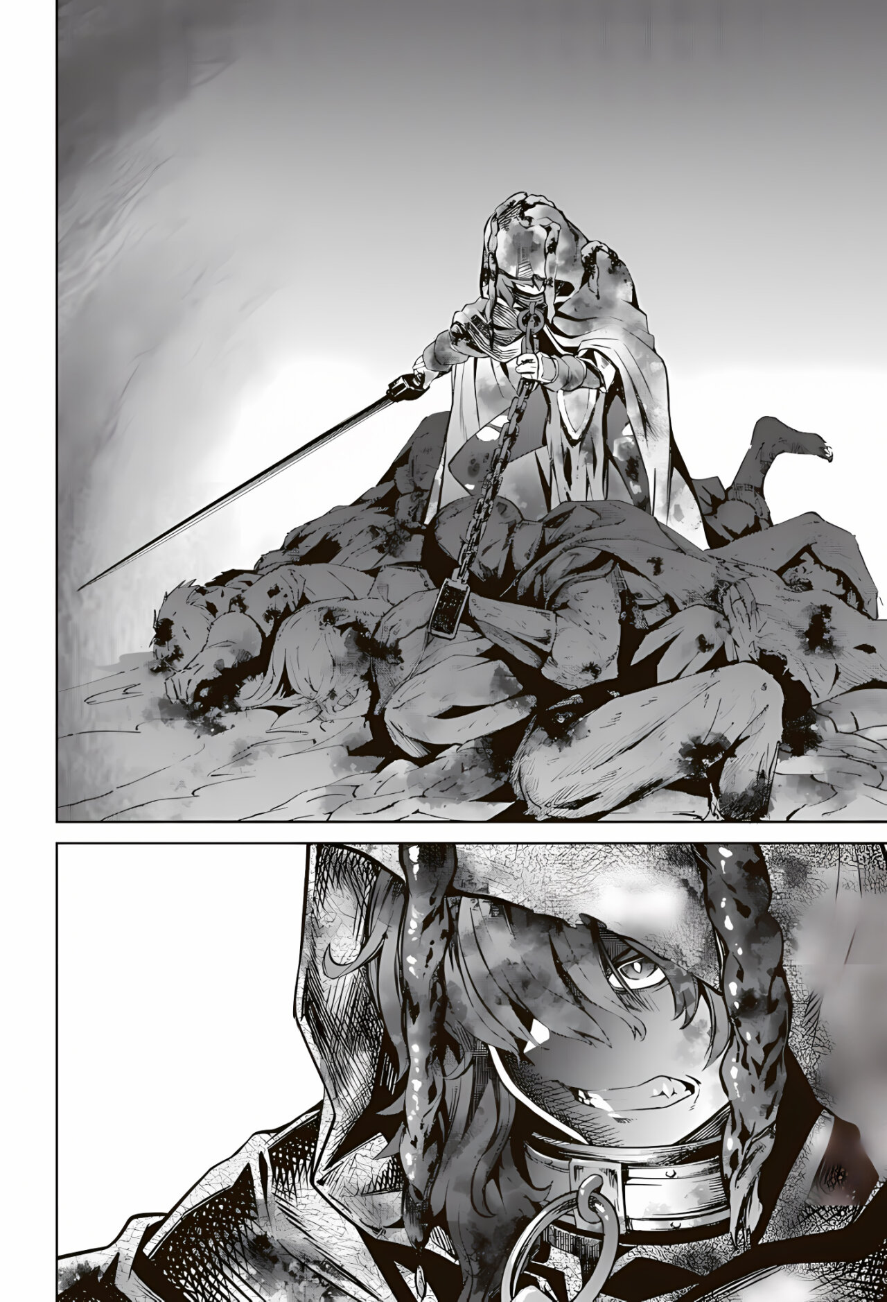 Read Blade and Bastard ES Manga Online