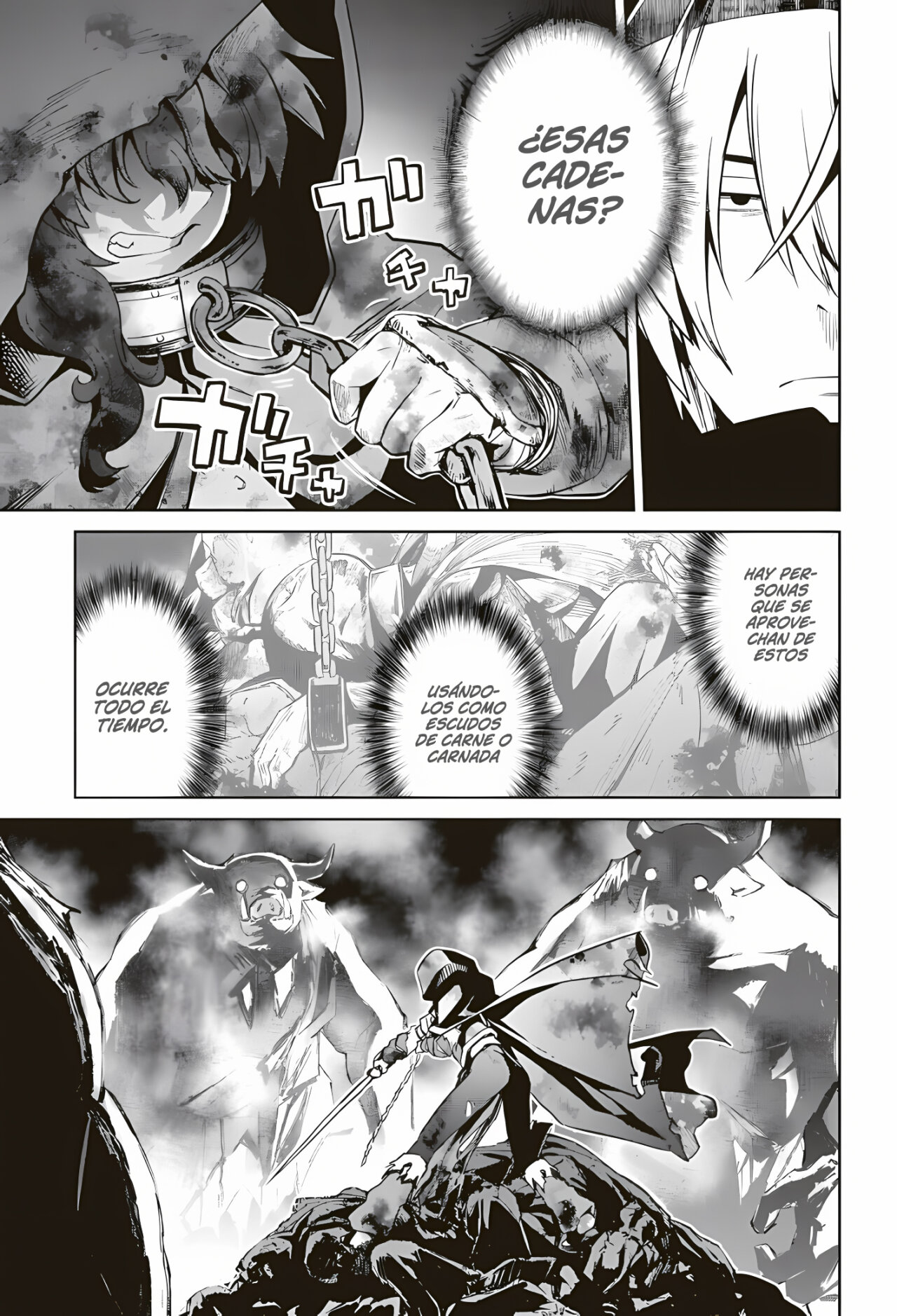 Read Blade and Bastard ES Manga Online