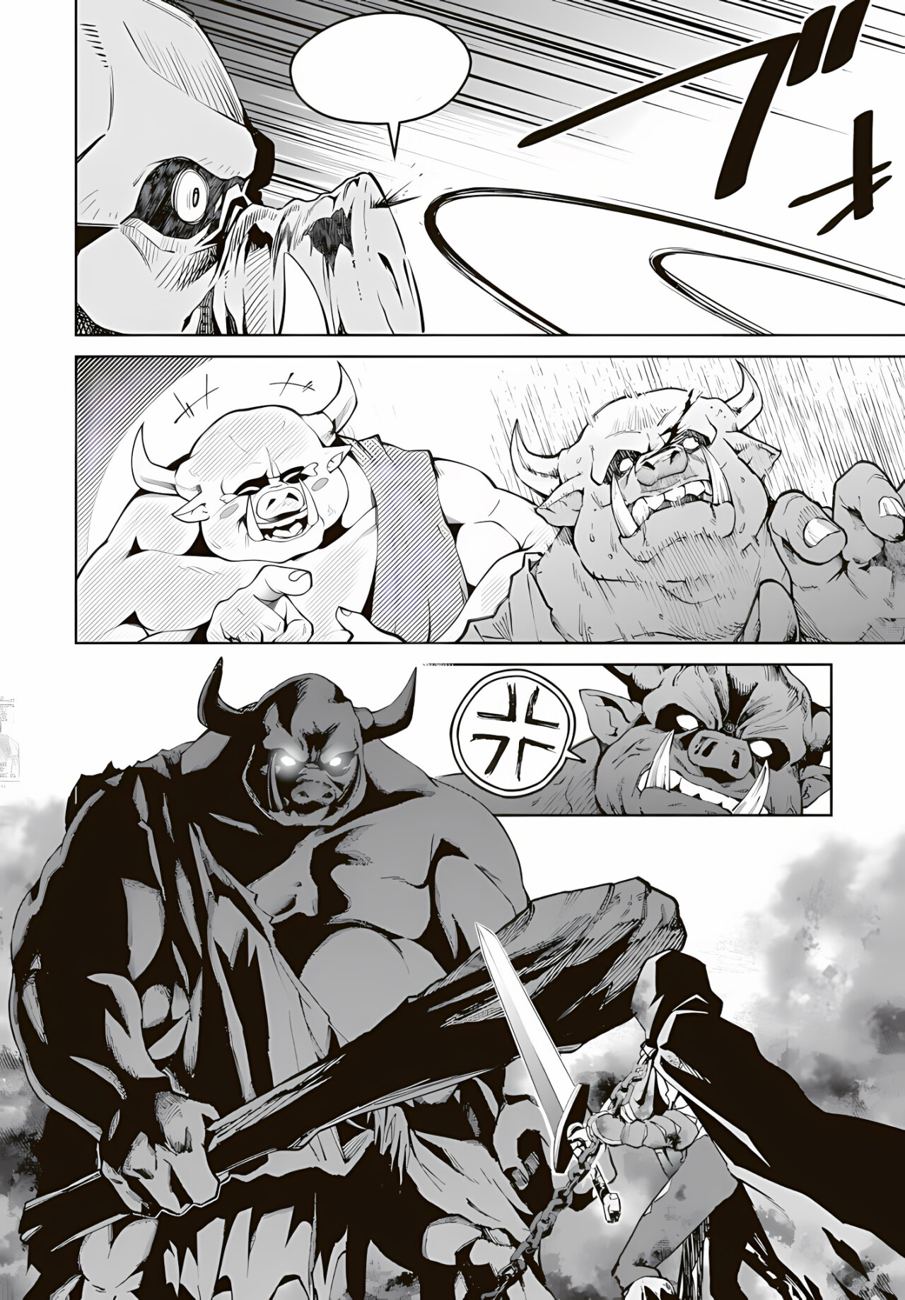 Read Blade and Bastard ES Manga Online