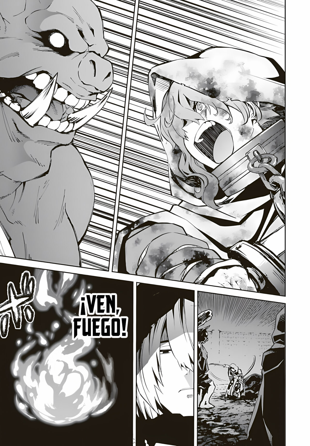 Read Blade and Bastard ES Manga Online