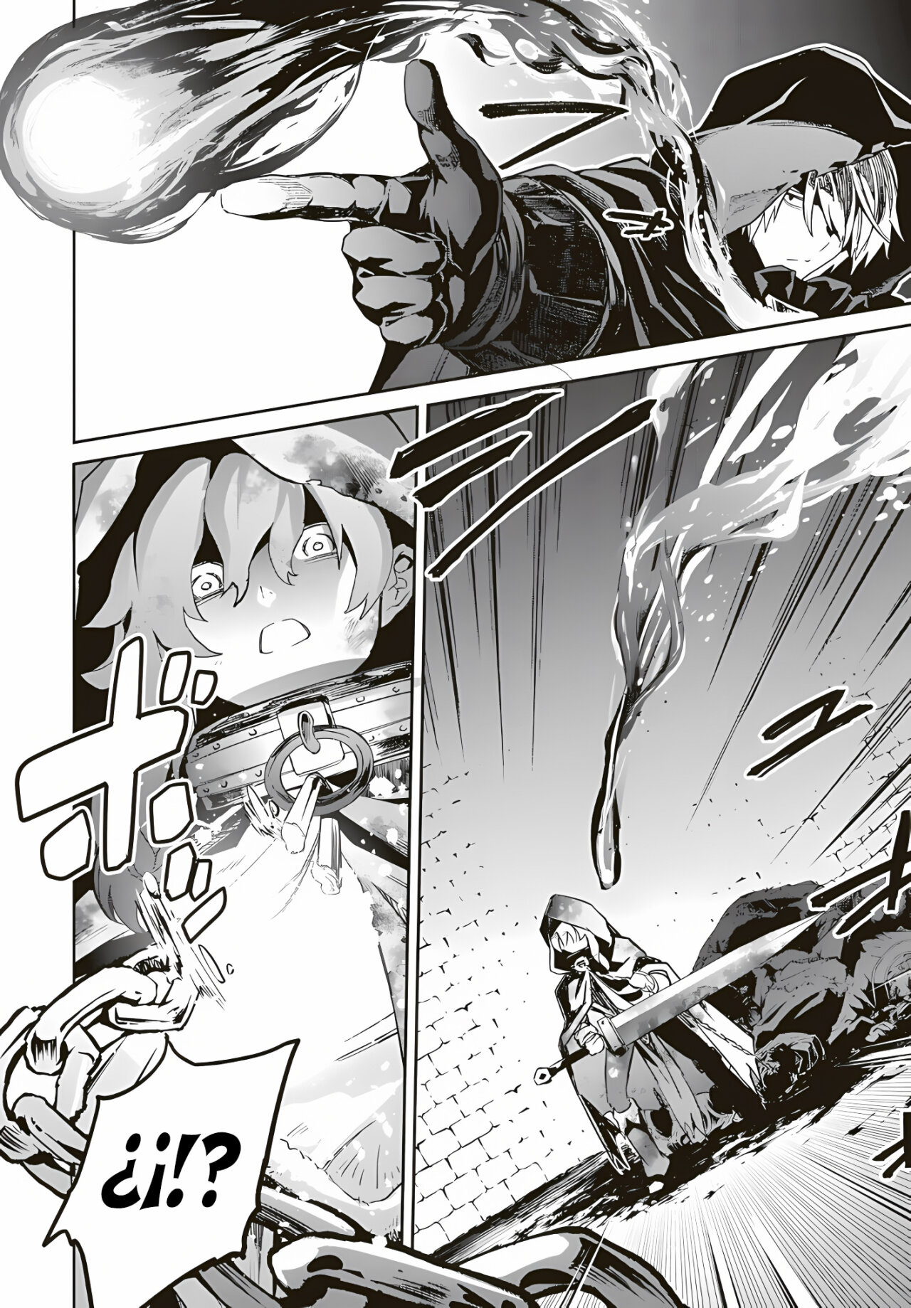 Read Blade and Bastard ES Manga Online