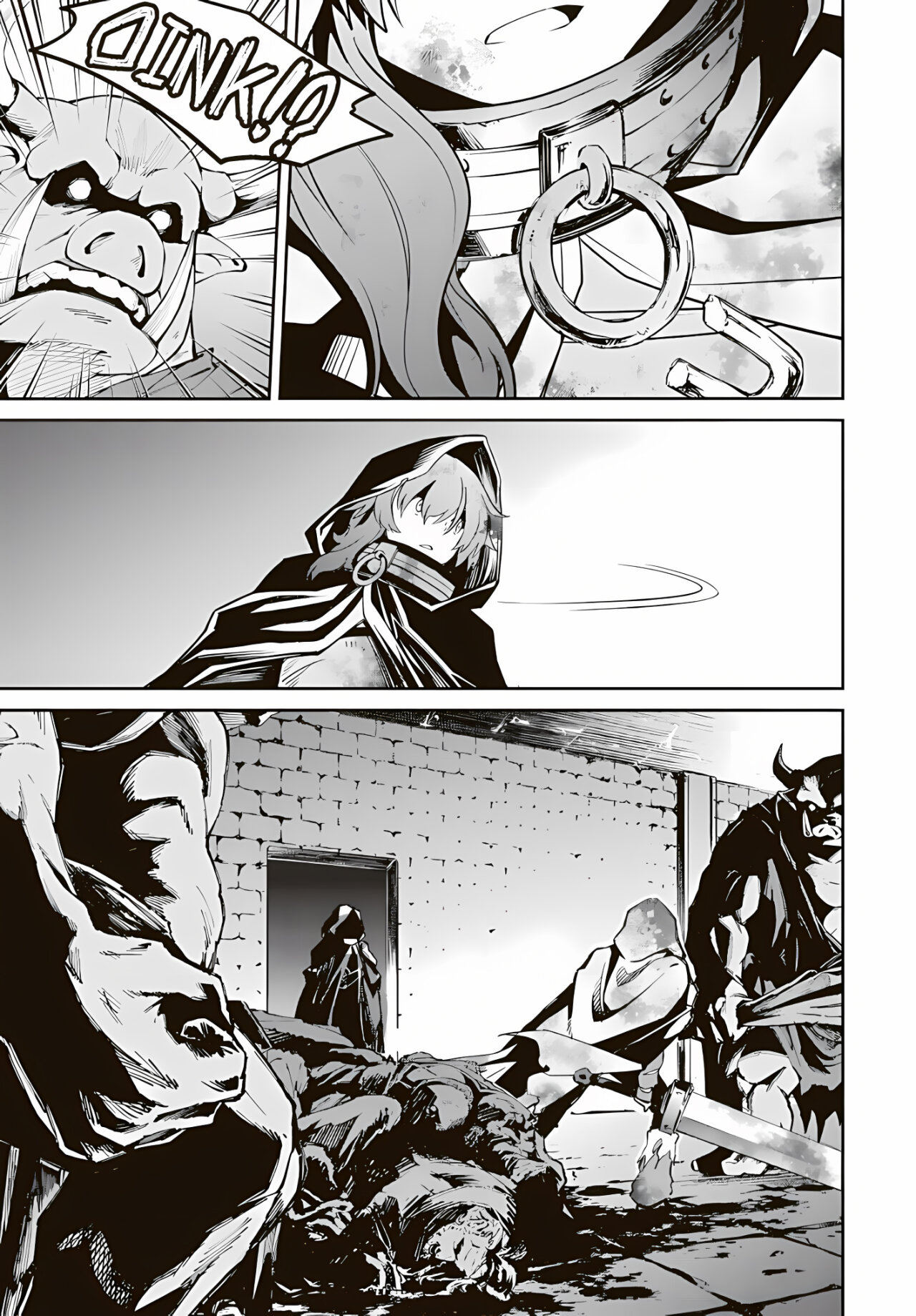 Read Blade and Bastard ES Manga Online