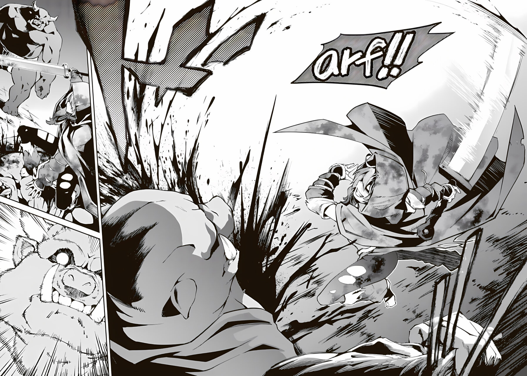 Read Blade and Bastard ES Manga Online