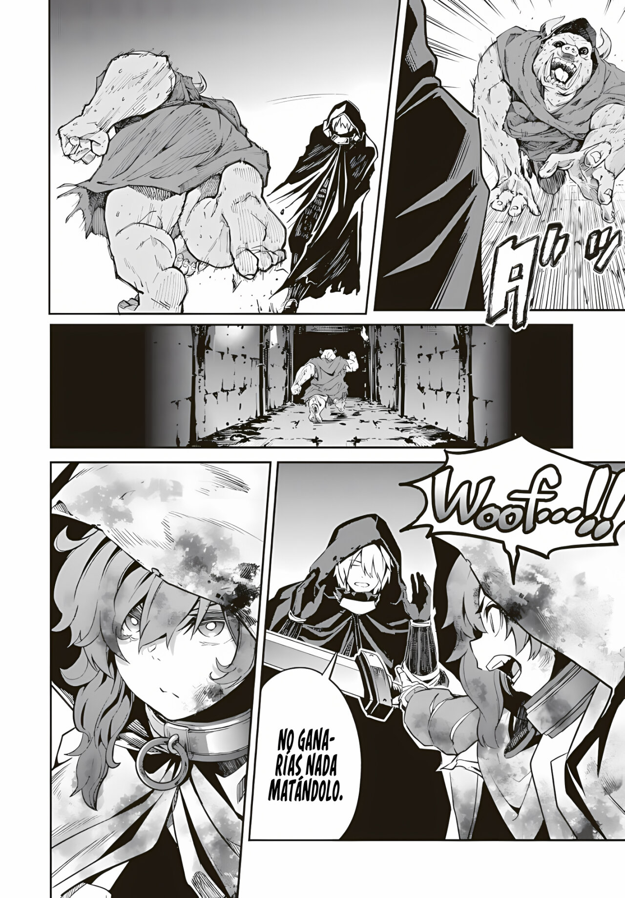 Read Blade and Bastard ES Manga Online