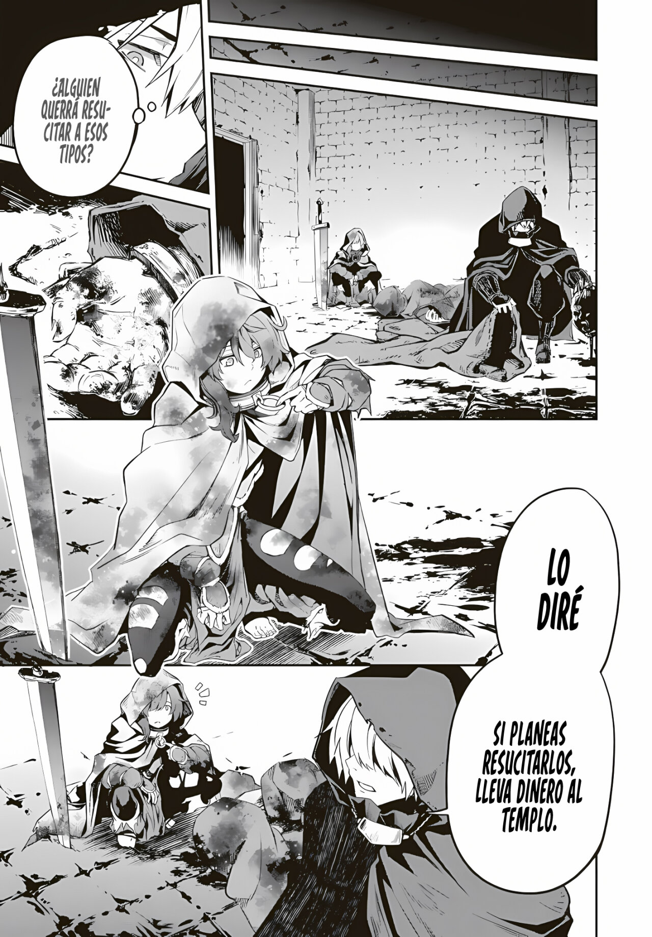 Read Blade and Bastard ES Manga Online
