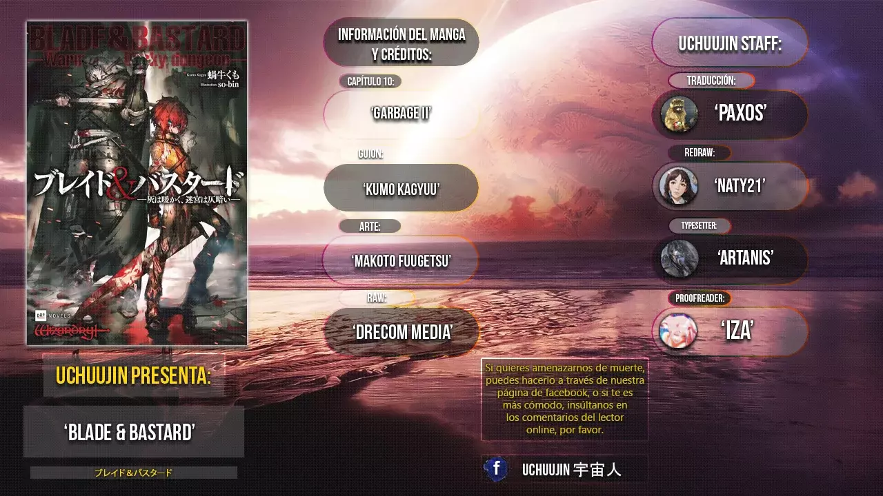 Read Blade and Bastard ES Manga Online