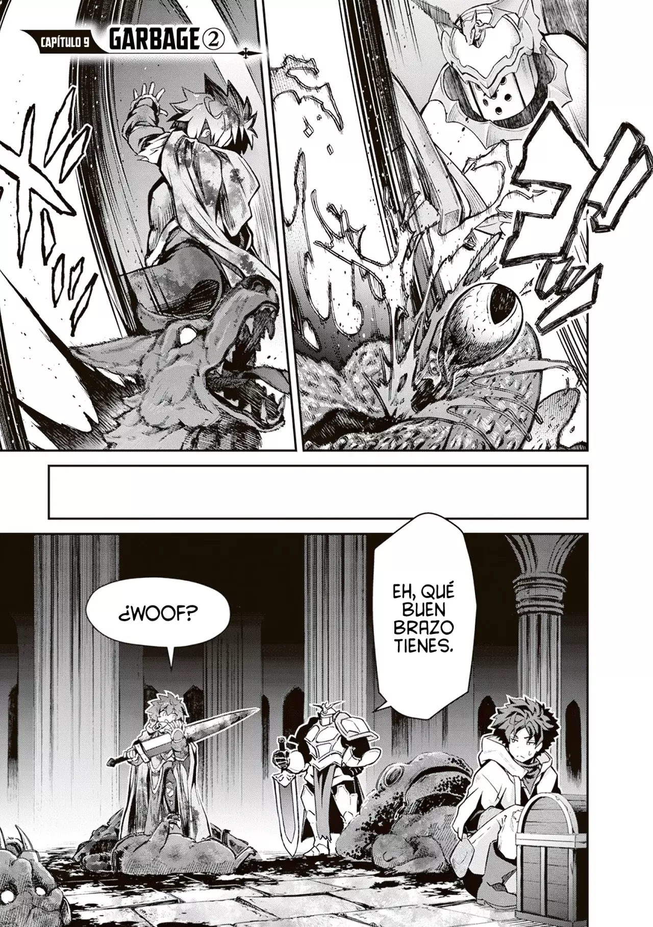 Read Blade and Bastard ES Manga Online
