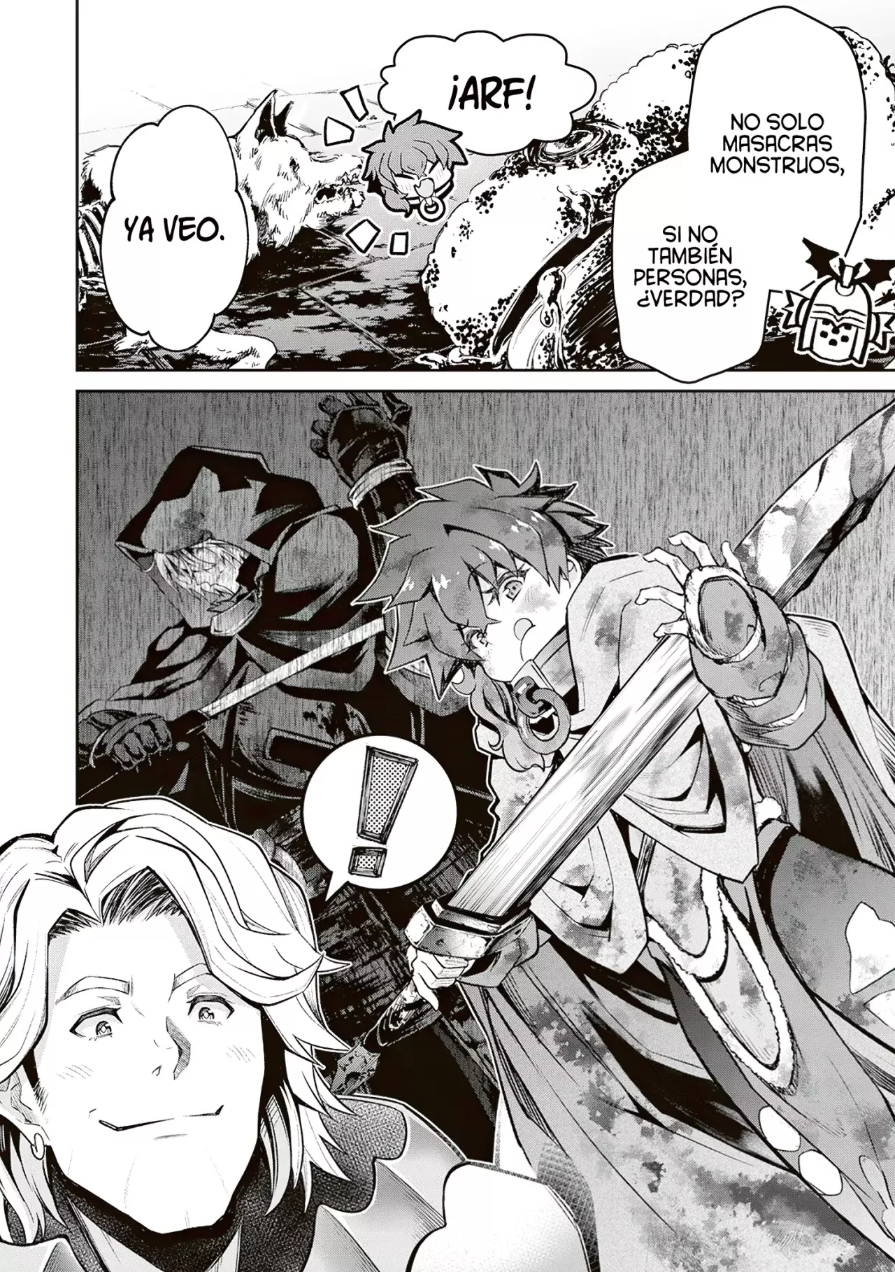 Read Blade and Bastard ES Manga Online