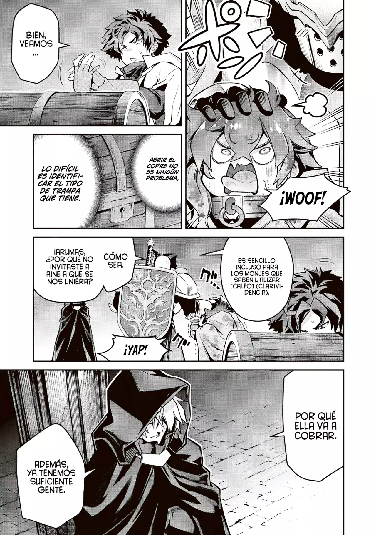 Read Blade and Bastard ES Manga Online