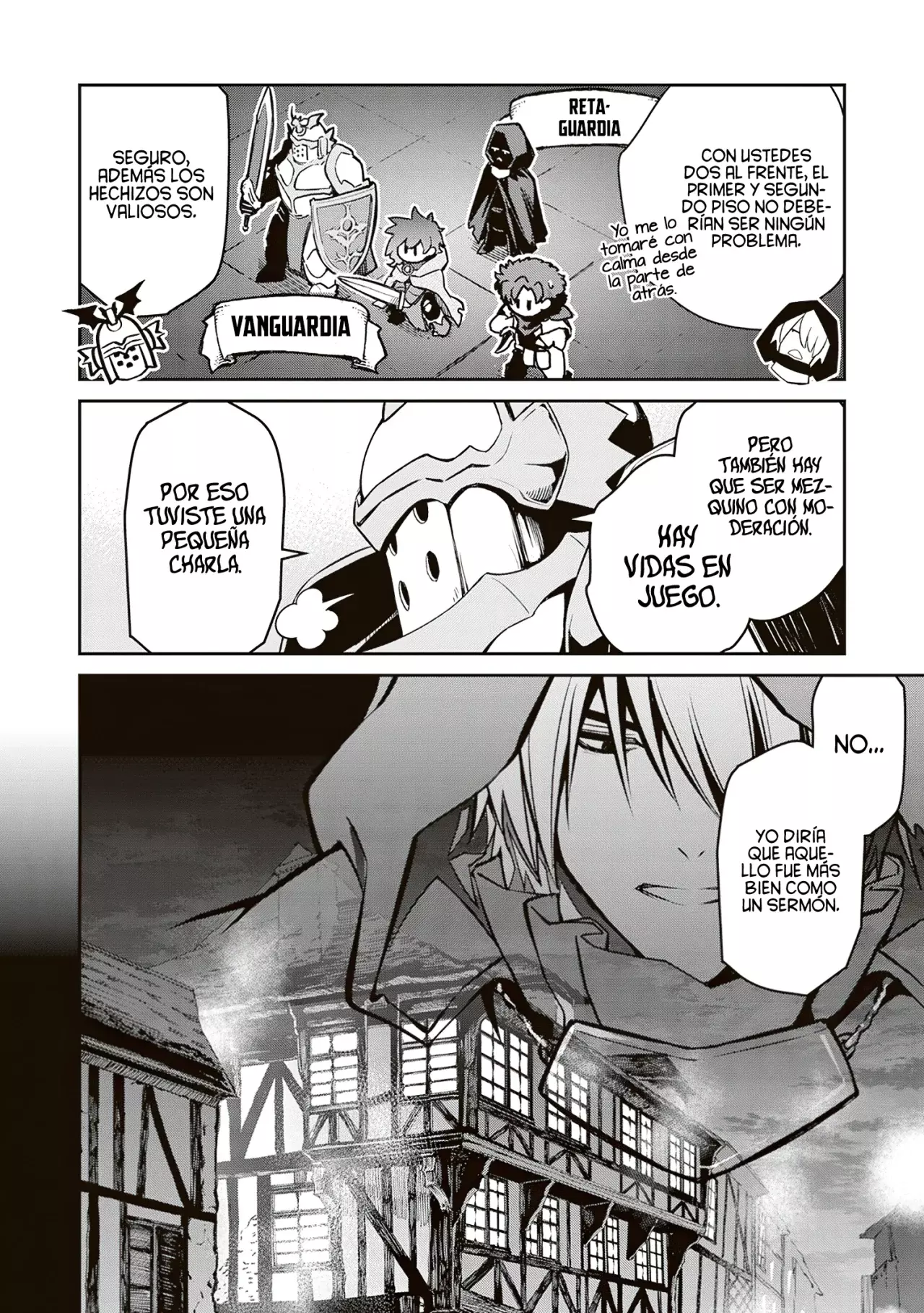 Read Blade and Bastard ES Manga Online