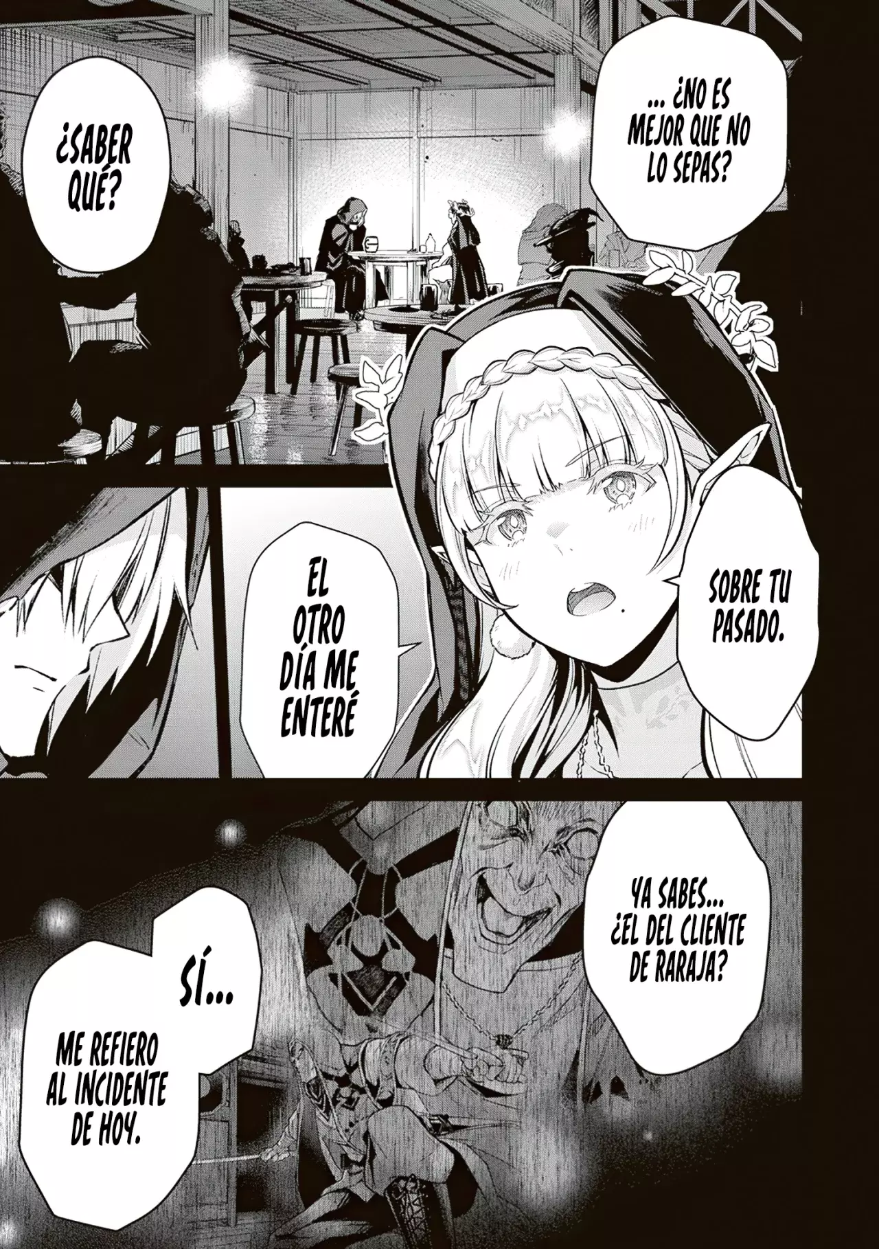 Read Blade and Bastard ES Manga Online
