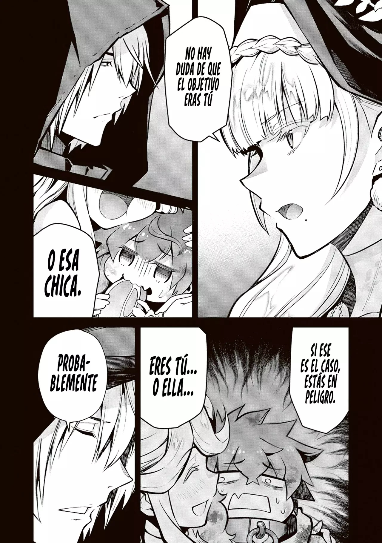 Read Blade and Bastard ES Manga Online
