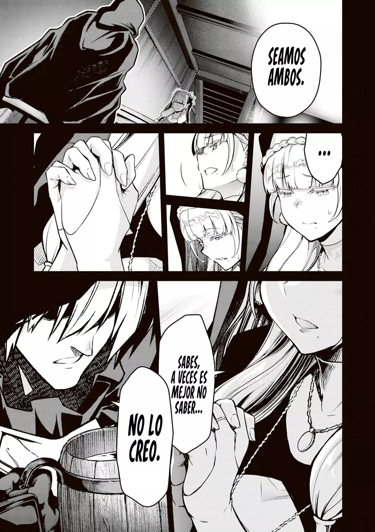 Read Blade and Bastard ES Manga Online