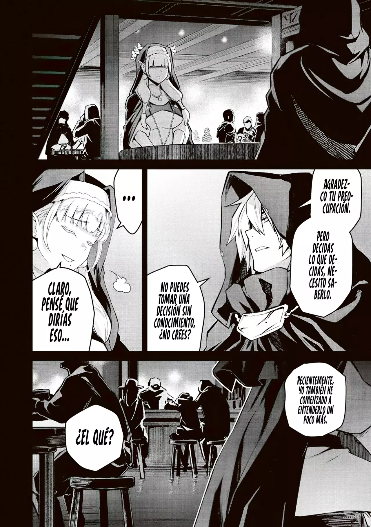 Read Blade and Bastard ES Manga Online