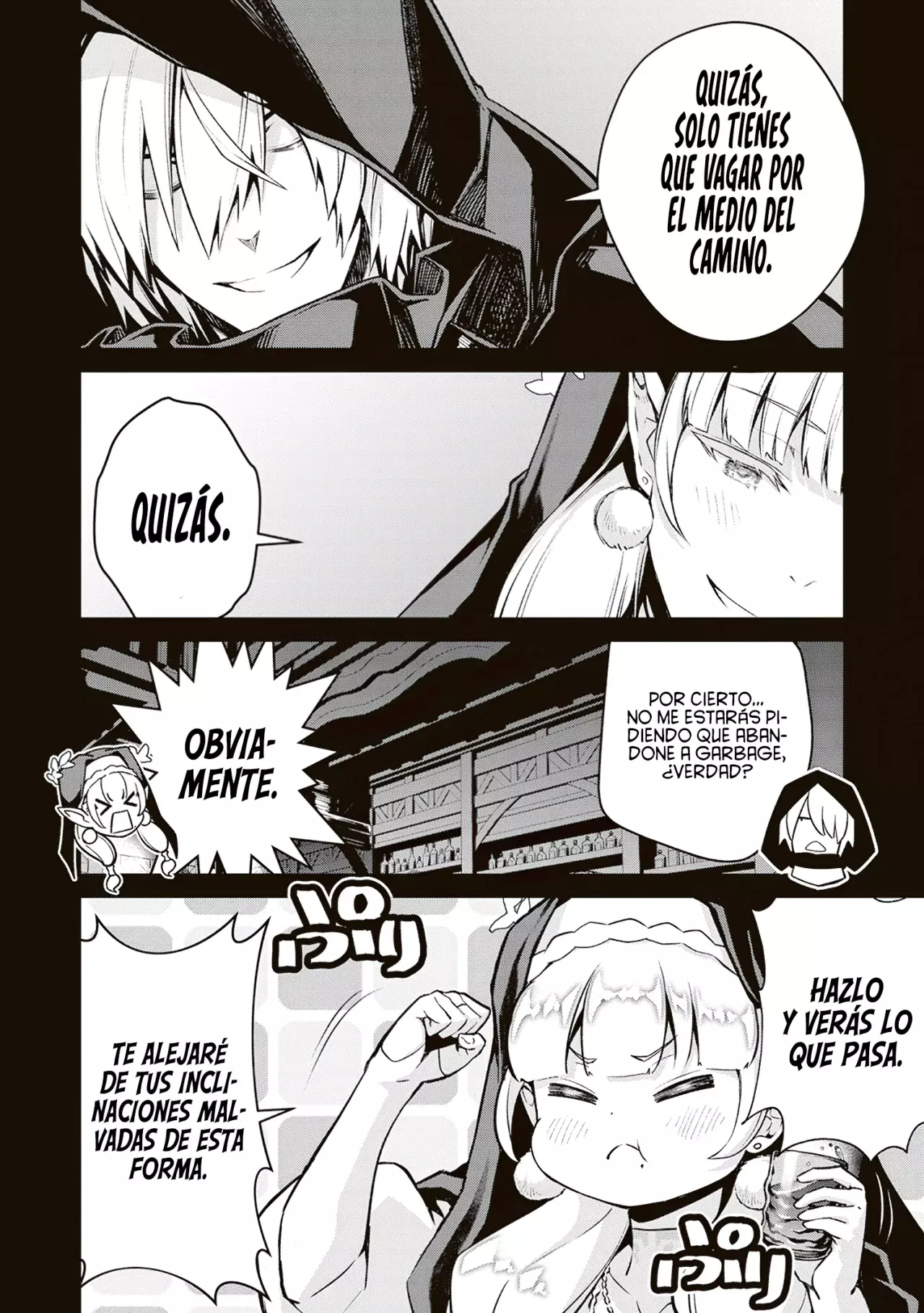 Read Blade and Bastard ES Manga Online