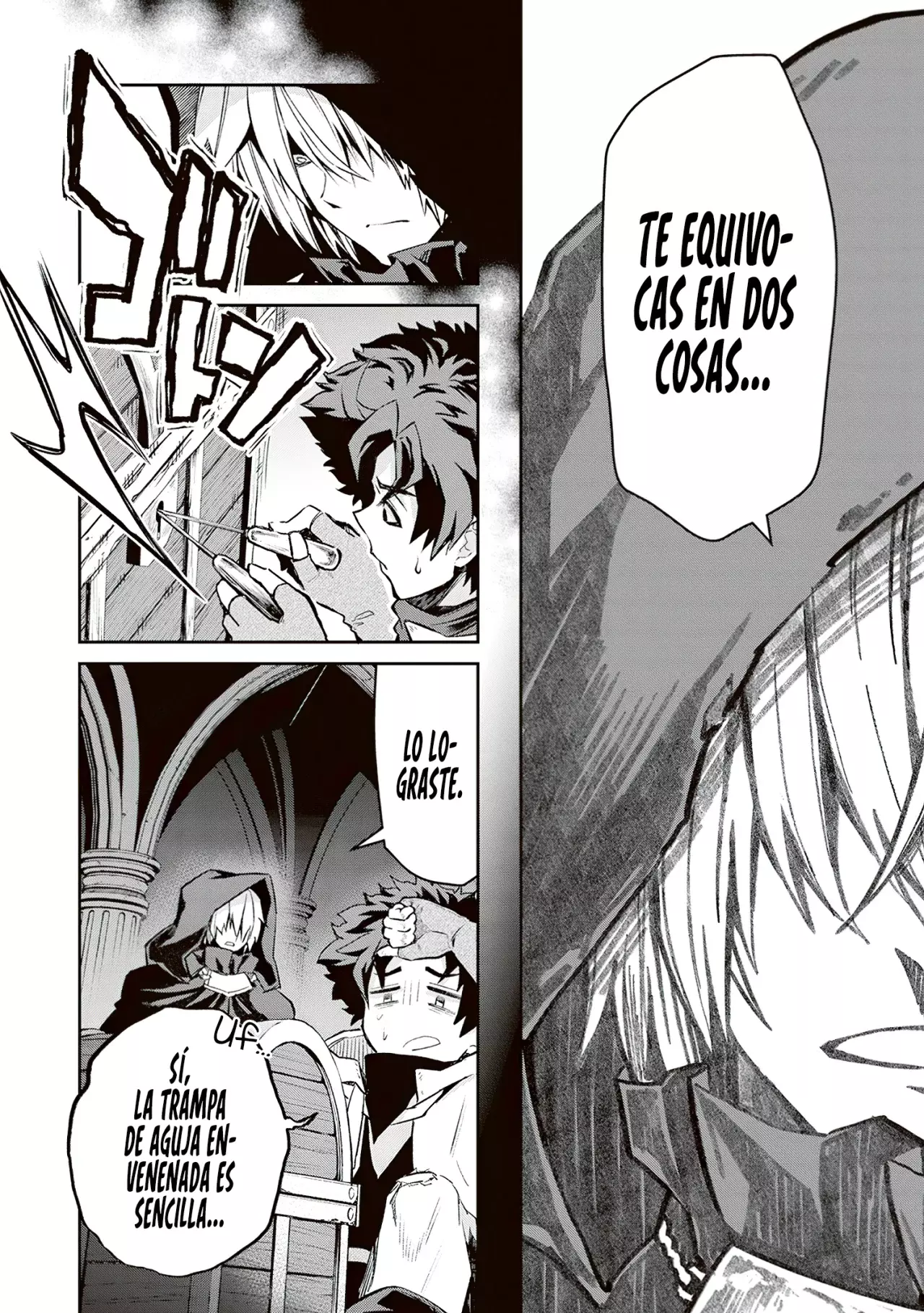 Read Blade and Bastard ES Manga Online